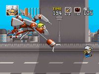 une photo d'Ã©cran de Go Go Ackman 2 sur Nintendo Super Nes